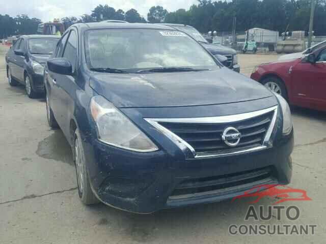 NISSAN VERSA 2015 - 3N1CN7AP0FL944737