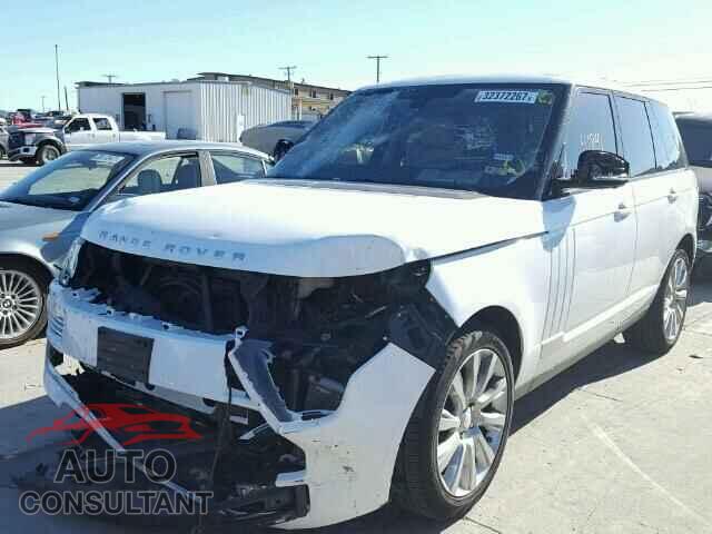 LAND ROVER RANGEROVER 2015 - SALGS2TFXFA204661