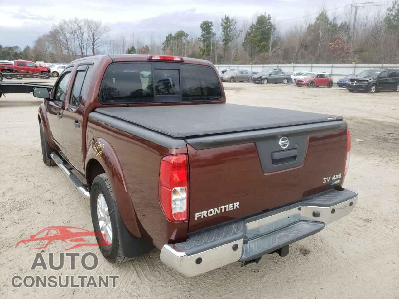 NISSAN FRONTIER 2017 - 1N6DD0EV2HN720227