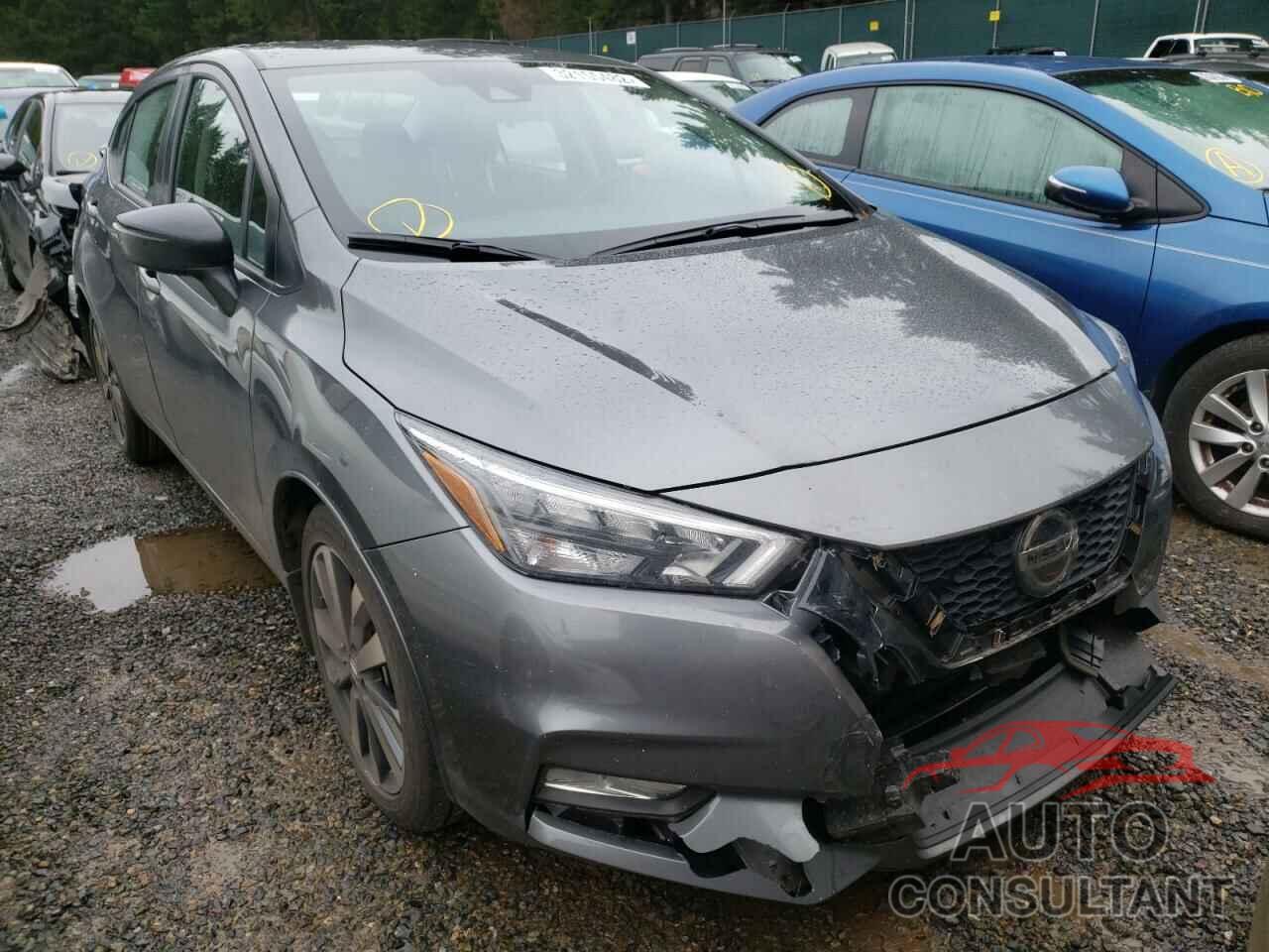 NISSAN VERSA 2021 - 3N1CN8FV0ML846804