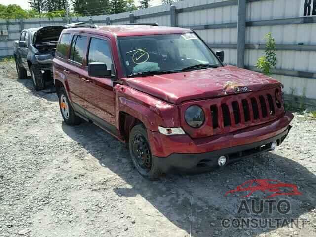 JEEP PATRIOT 2017 - 2T1BURHE2GC585133