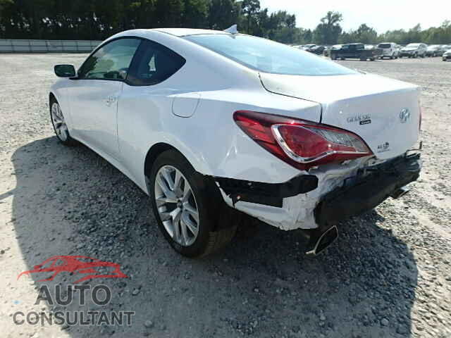 HYUNDAI GENESIS 2015 - 2T3H1RFVXKC020022