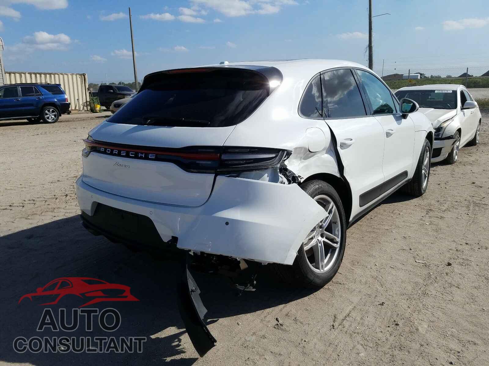 PORSCHE MACAN 2020 - WP1AA2A56LLB09166