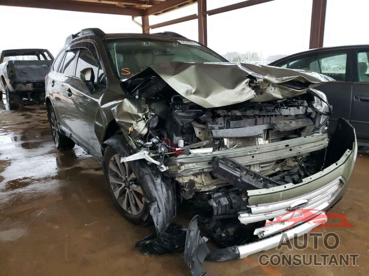 SUBARU OUTBACK 2017 - 4S4BSANC1H3237422
