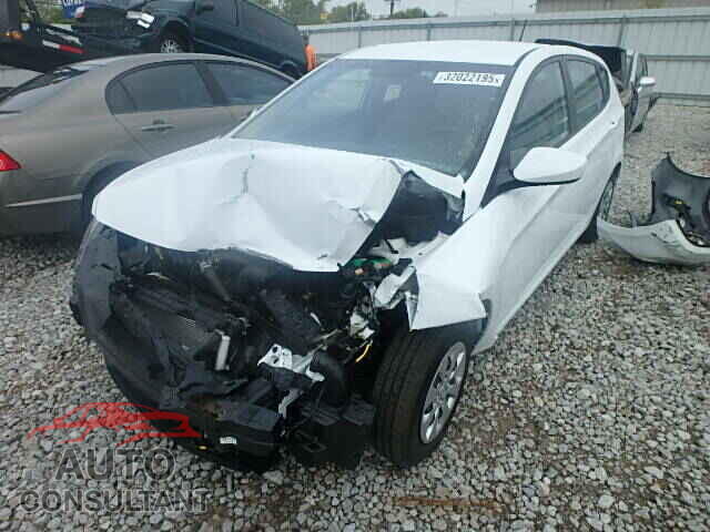 HYUNDAI ACCENT 2015 - 5YJSA1E24LF415575