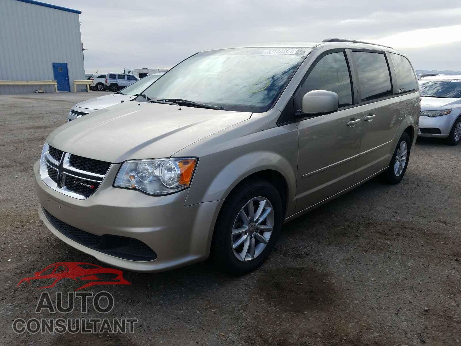 DODGE GRAND CARA 2016 - 2C4RDGCG9GR274455