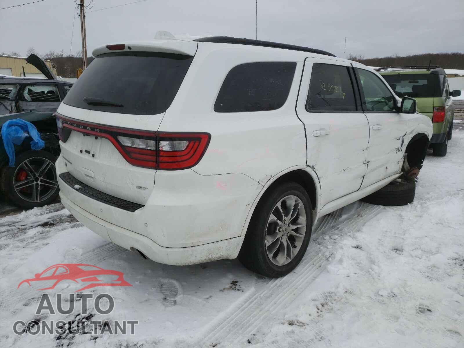DODGE DURANGO 2019 - 1C4RDJDG7KC560768