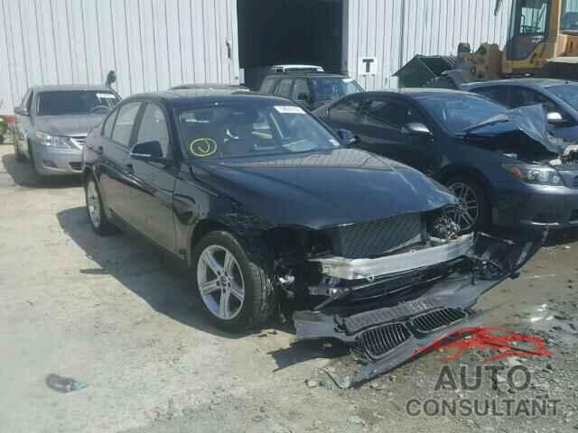BMW 3 SERIES 2015 - WBA3B5G51FNS13537