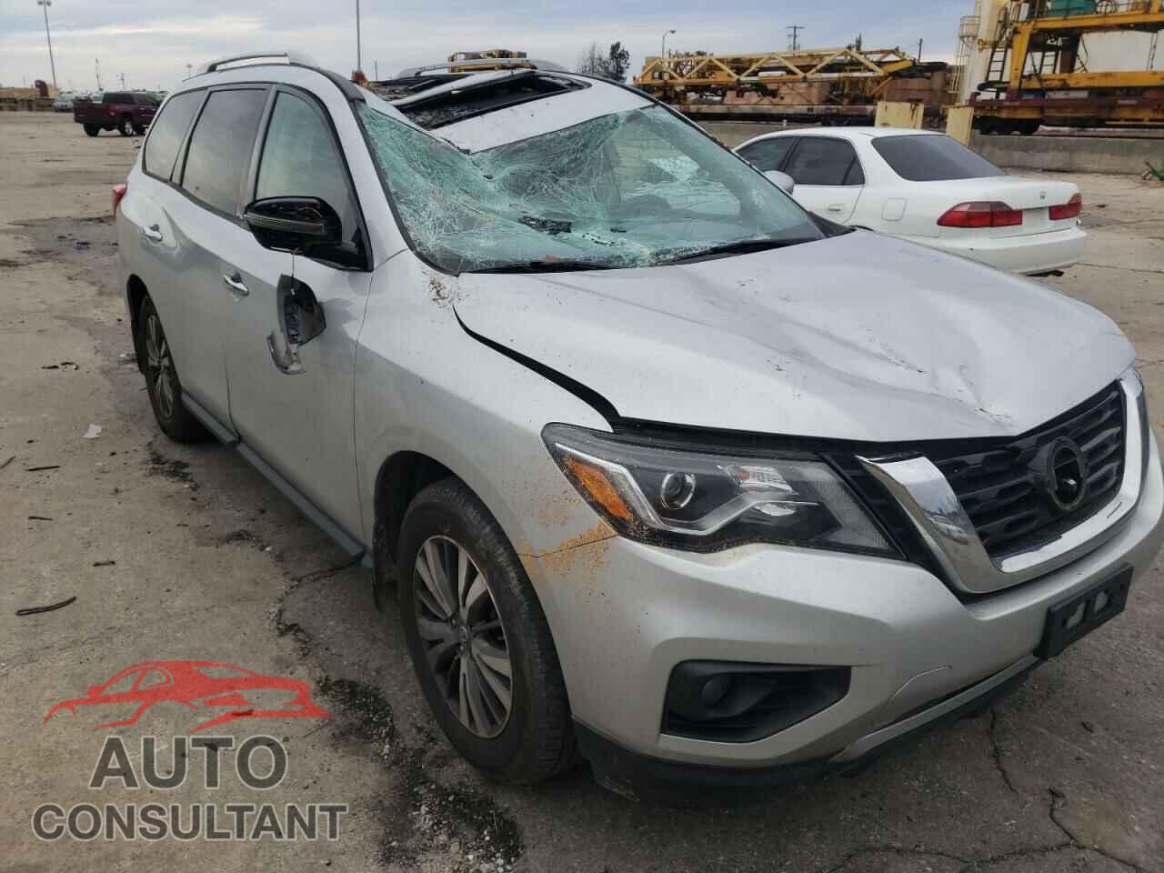 NISSAN PATHFINDER 2017 - 5N1DR2MM6HC643958