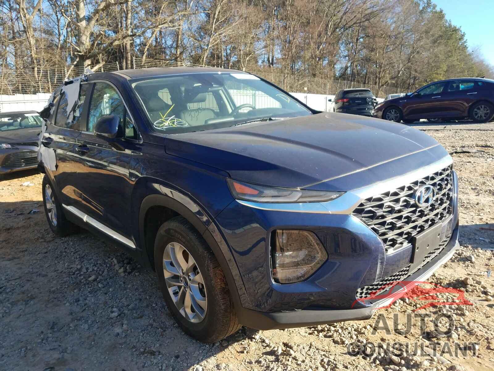 HYUNDAI SANTA FE 2019 - 5NMS2CADXKH027988