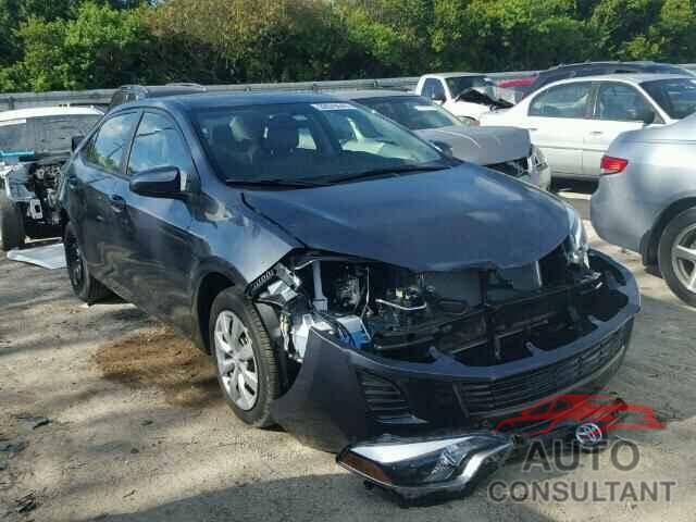 TOYOTA COROLLA 2016 - 2T1BURHE4GC678316