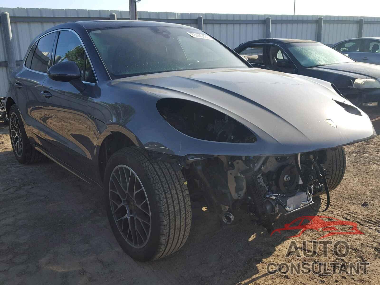 PORSCHE MACAN 2015 - WP1AF2A50FLB47336