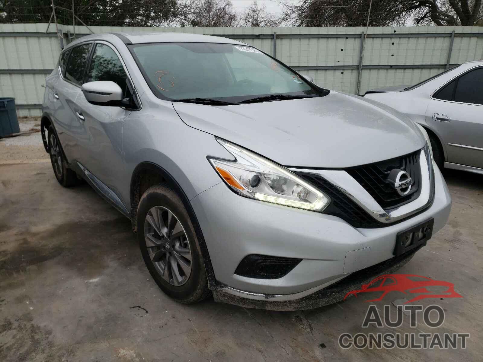 NISSAN MURANO 2017 - 5N1AZ2MGXHN197671