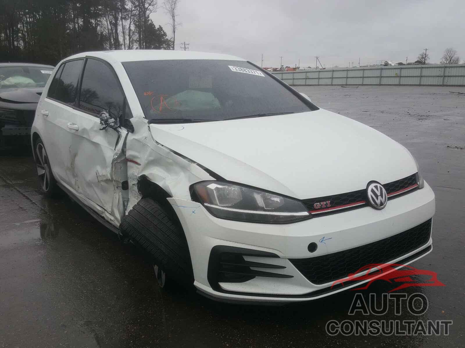 VOLKSWAGEN GTI 2020 - 3VW6T7AU3LM007213