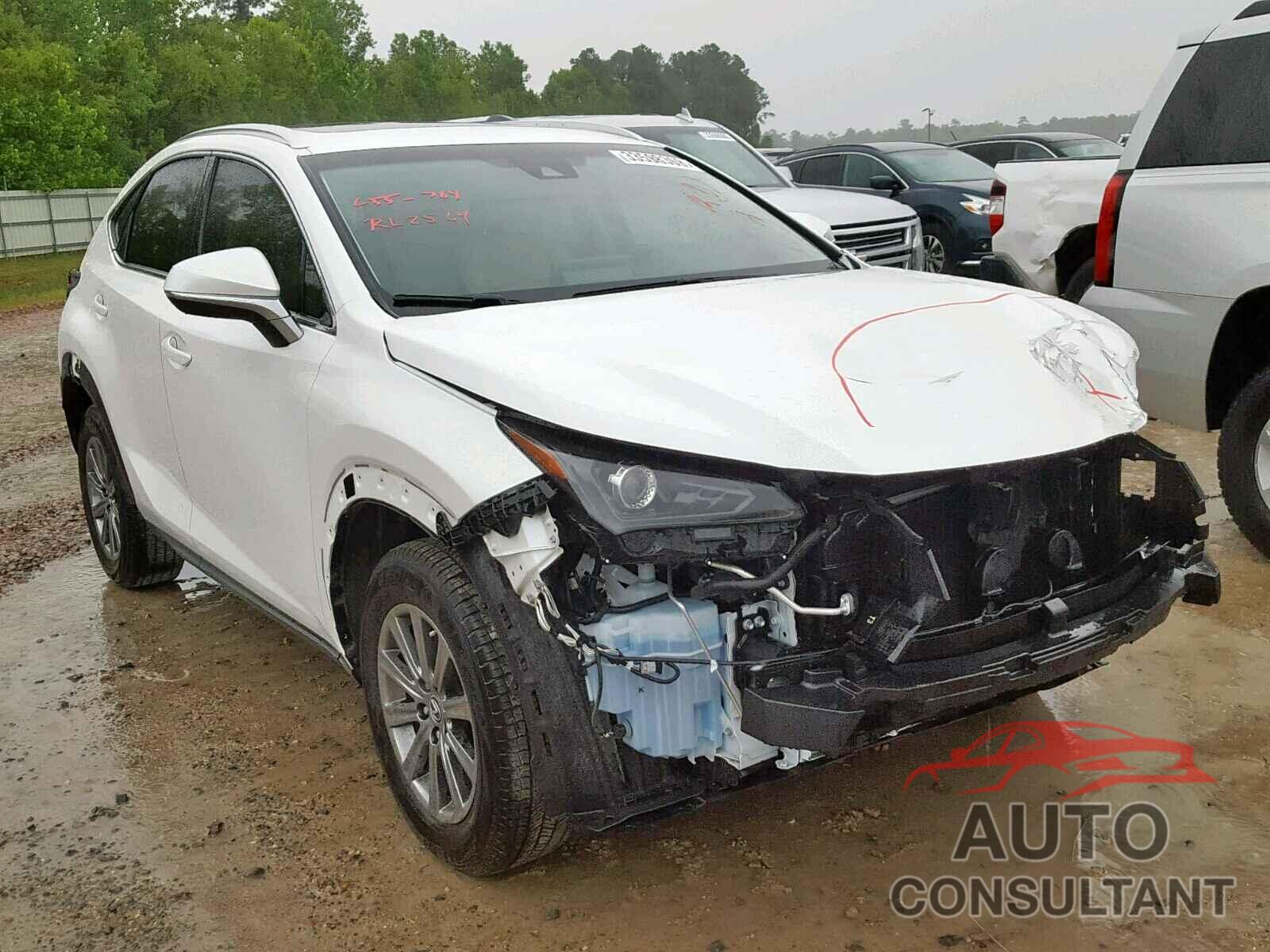 LEXUS NX 300 2018 - 2T3C1RFV1KC023952