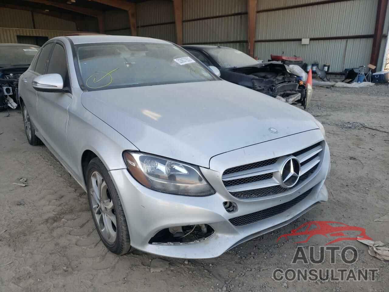 MERCEDES-BENZ C-CLASS 2016 - 55SWF4JB3GU144488
