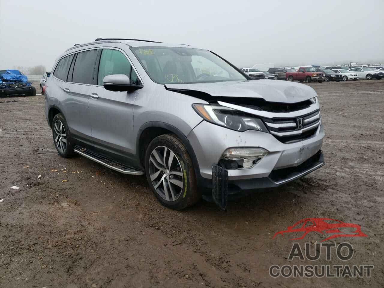 HONDA PILOT 2016 - 5FNYF6H00GB078217
