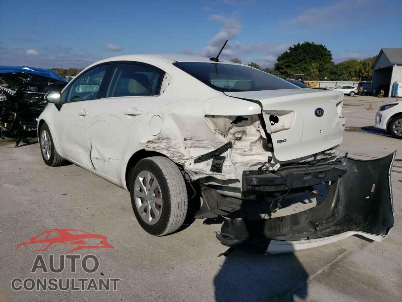 KIA RIO 2016 - KNADM4A37G6570376