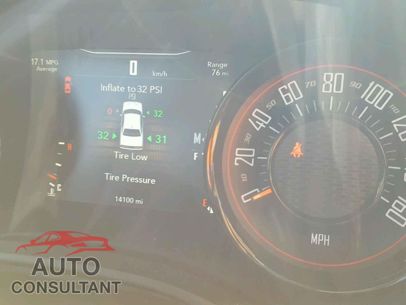 DODGE CHALLENGER 2017 - 2C3CDZAG4HH531912