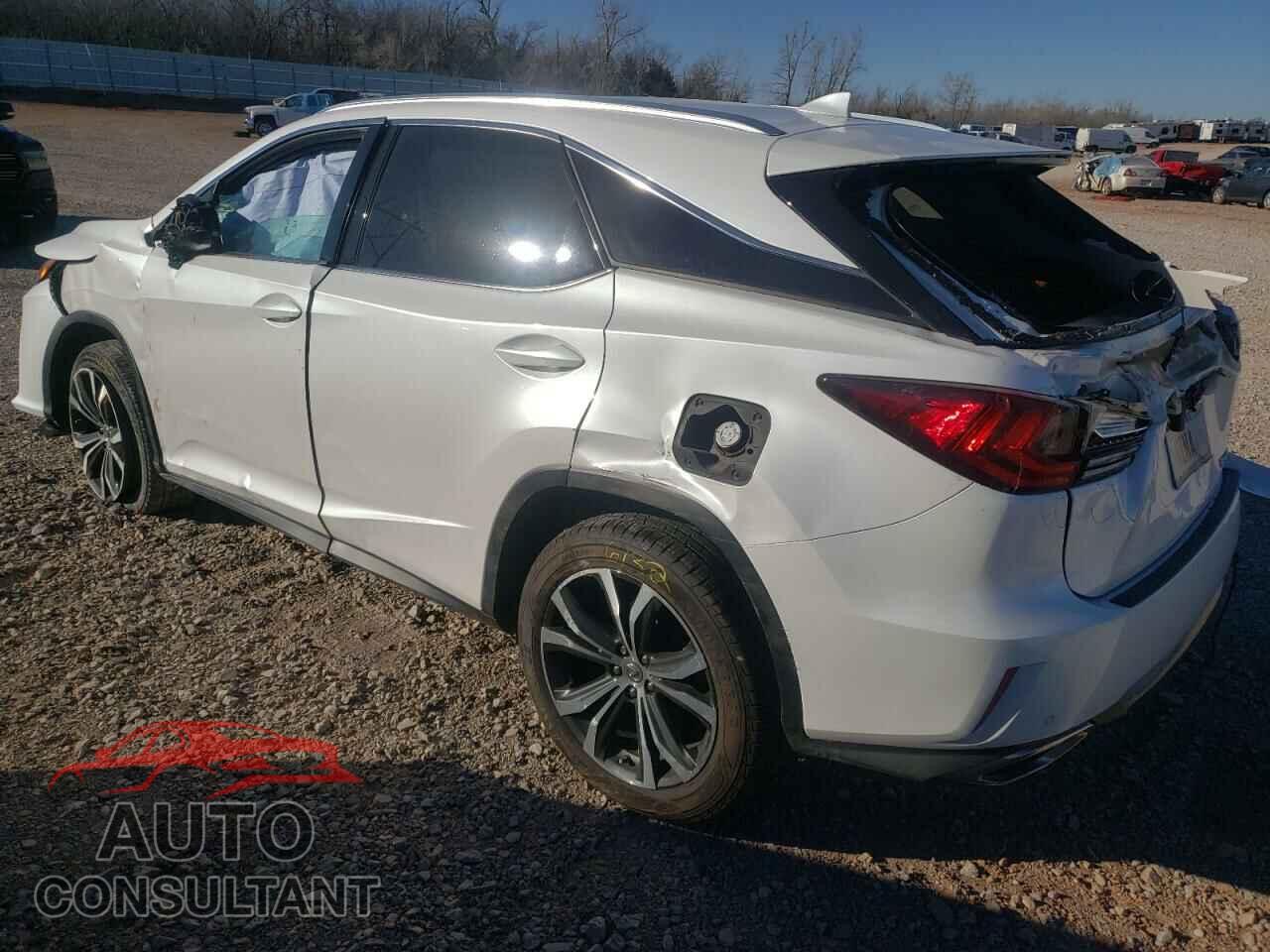 LEXUS RX350 2017 - 2T2ZZMCA4HC052267