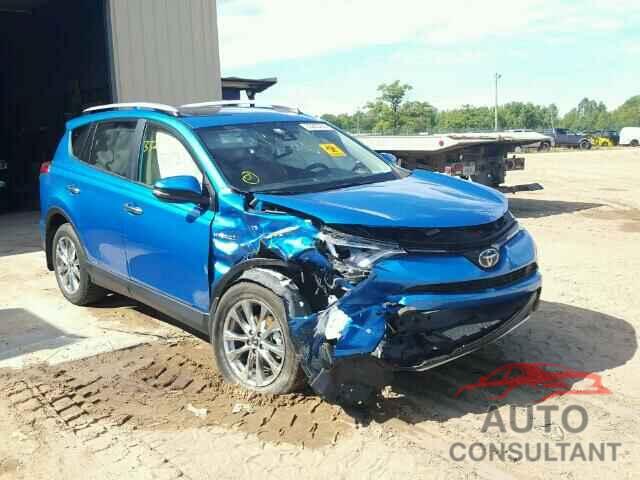 TOYOTA RAV4 2016 - JTMDJREV8GD018871