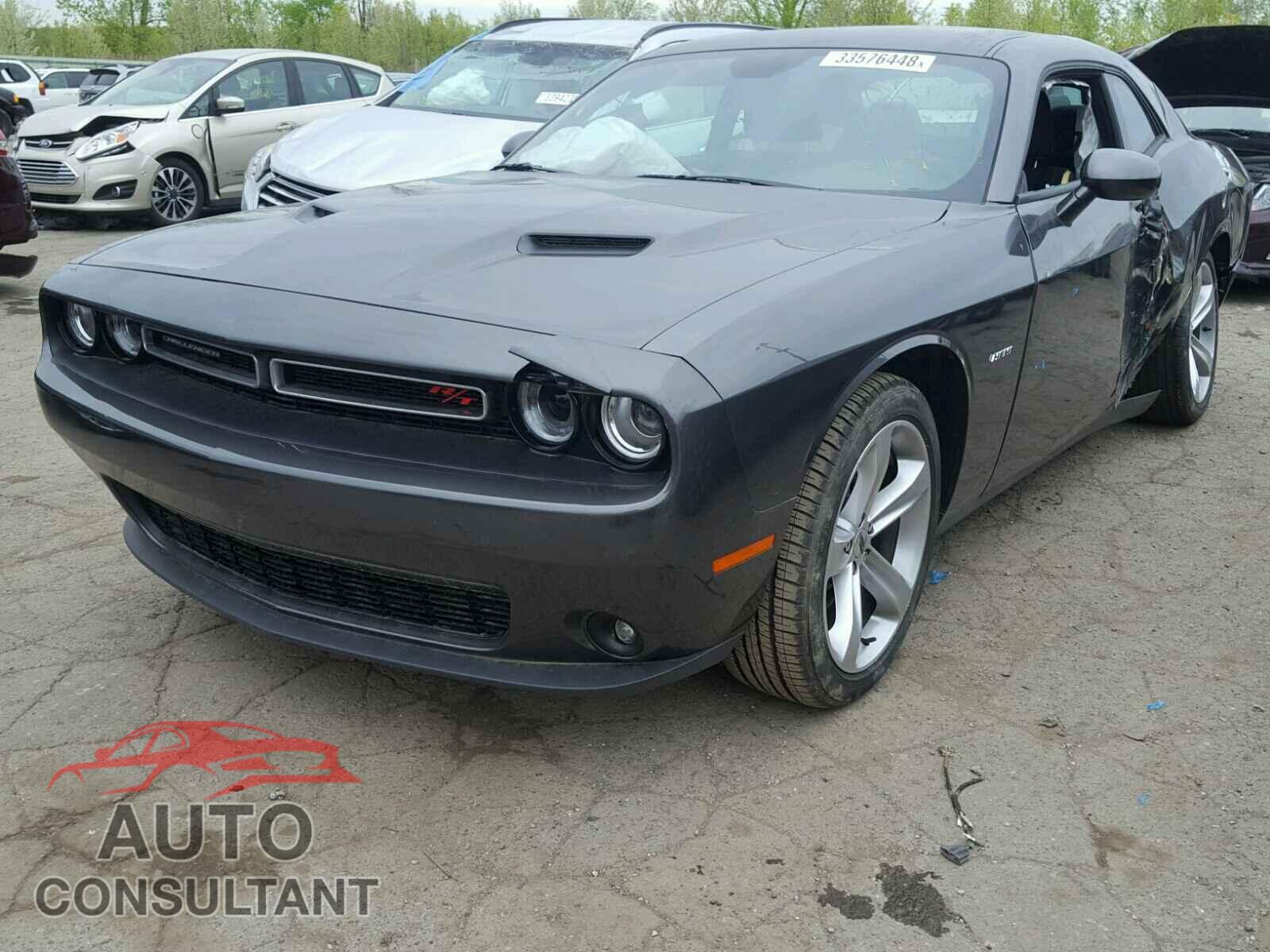 DODGE CHALLENGER 2017 - 2C3CDZBT1HH655874