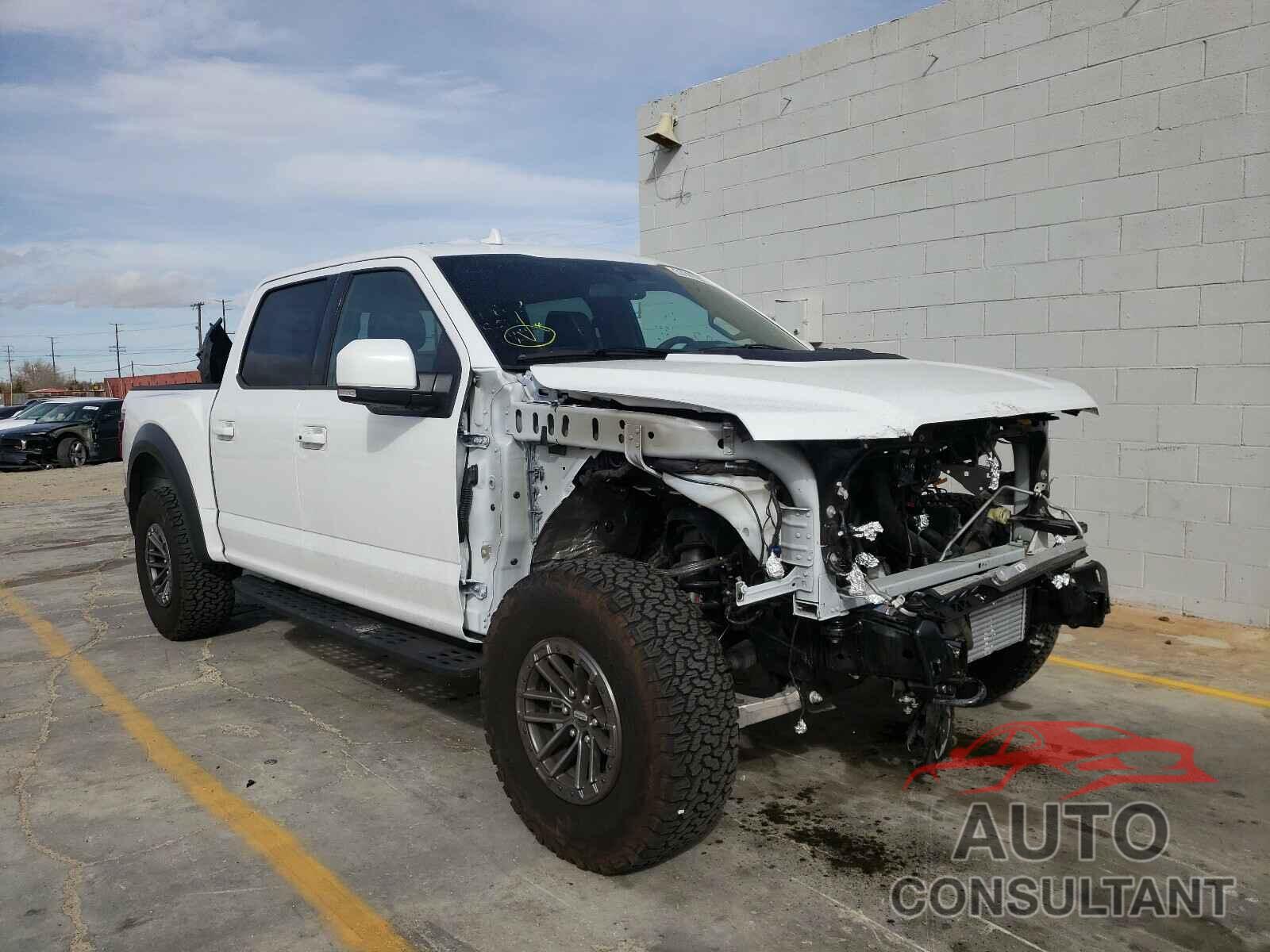 FORD F150 SVT 2020 - 1FTFW1RG4LFC73569