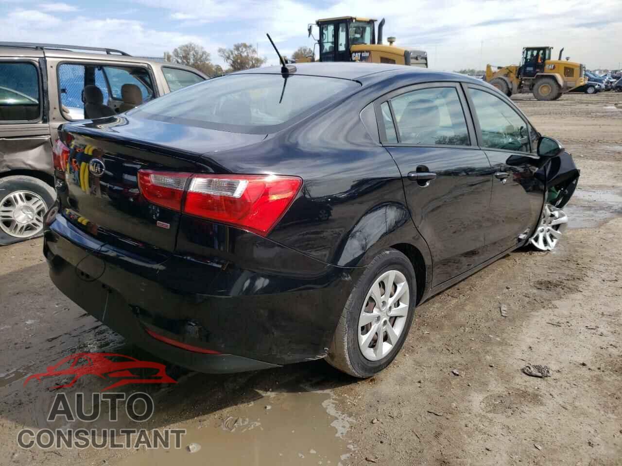 KIA RIO 2017 - KNADM4A37H6046596