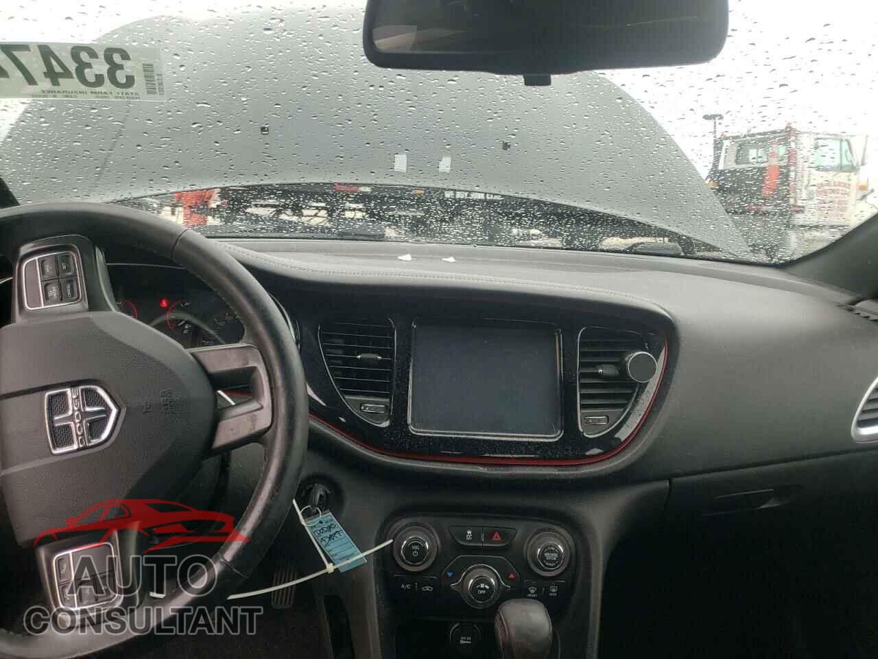DODGE DART 2016 - 1C3CDFBBXGD505523