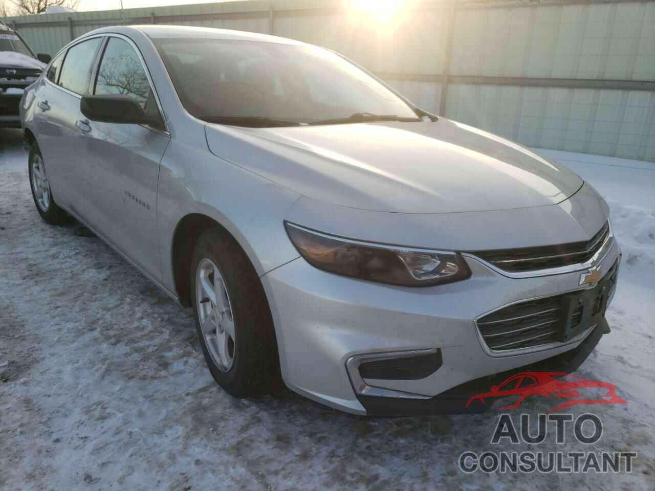 CHEVROLET MALIBU 2017 - NM0LS7E70J1365759