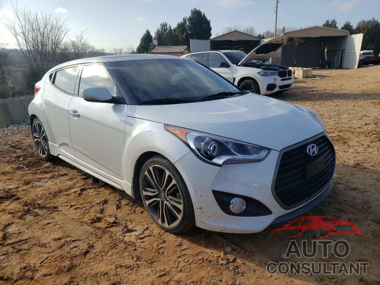 HYUNDAI VELOSTER 2016 - KMHTC6AE4GU267447