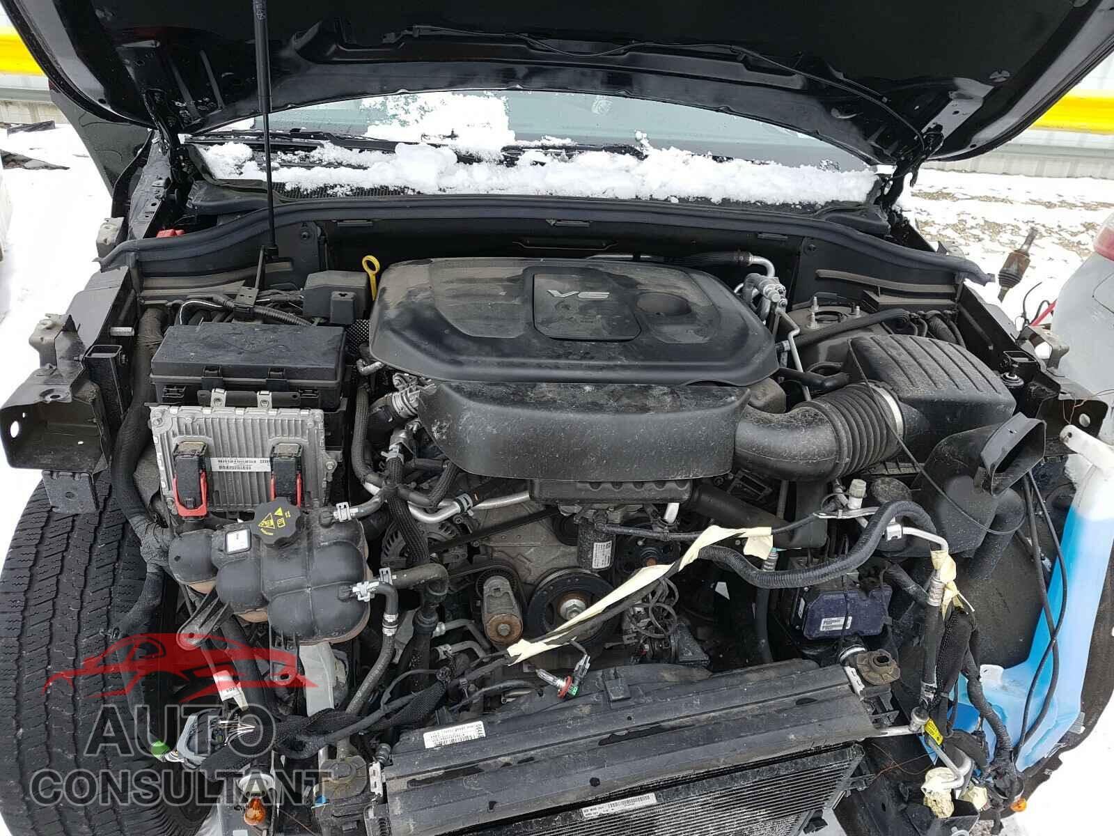 DODGE DURANGO 2019 - 1C4RDHAG3KC550204