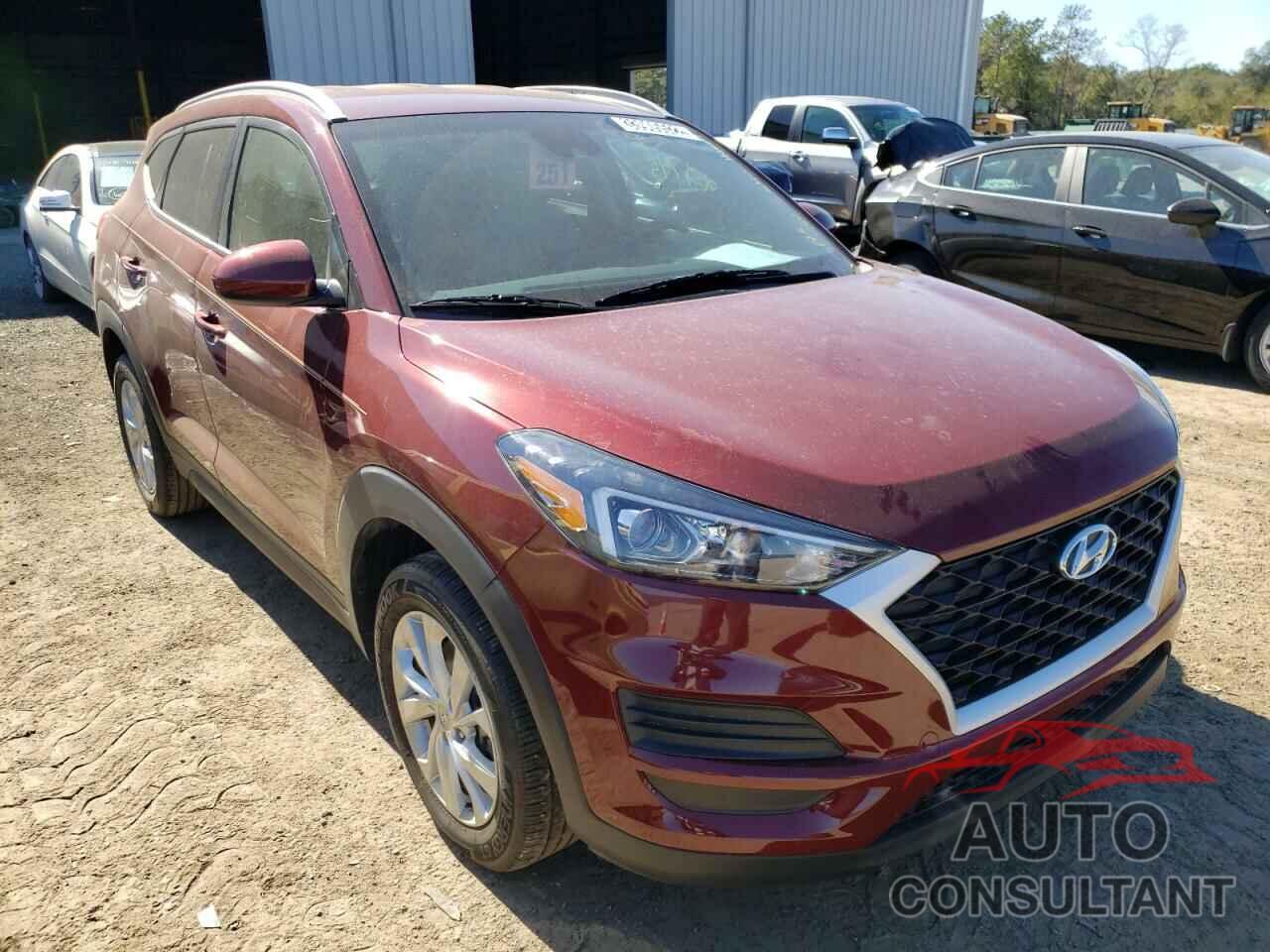HYUNDAI TUCSON 2020 - KM8J33A45LU196444