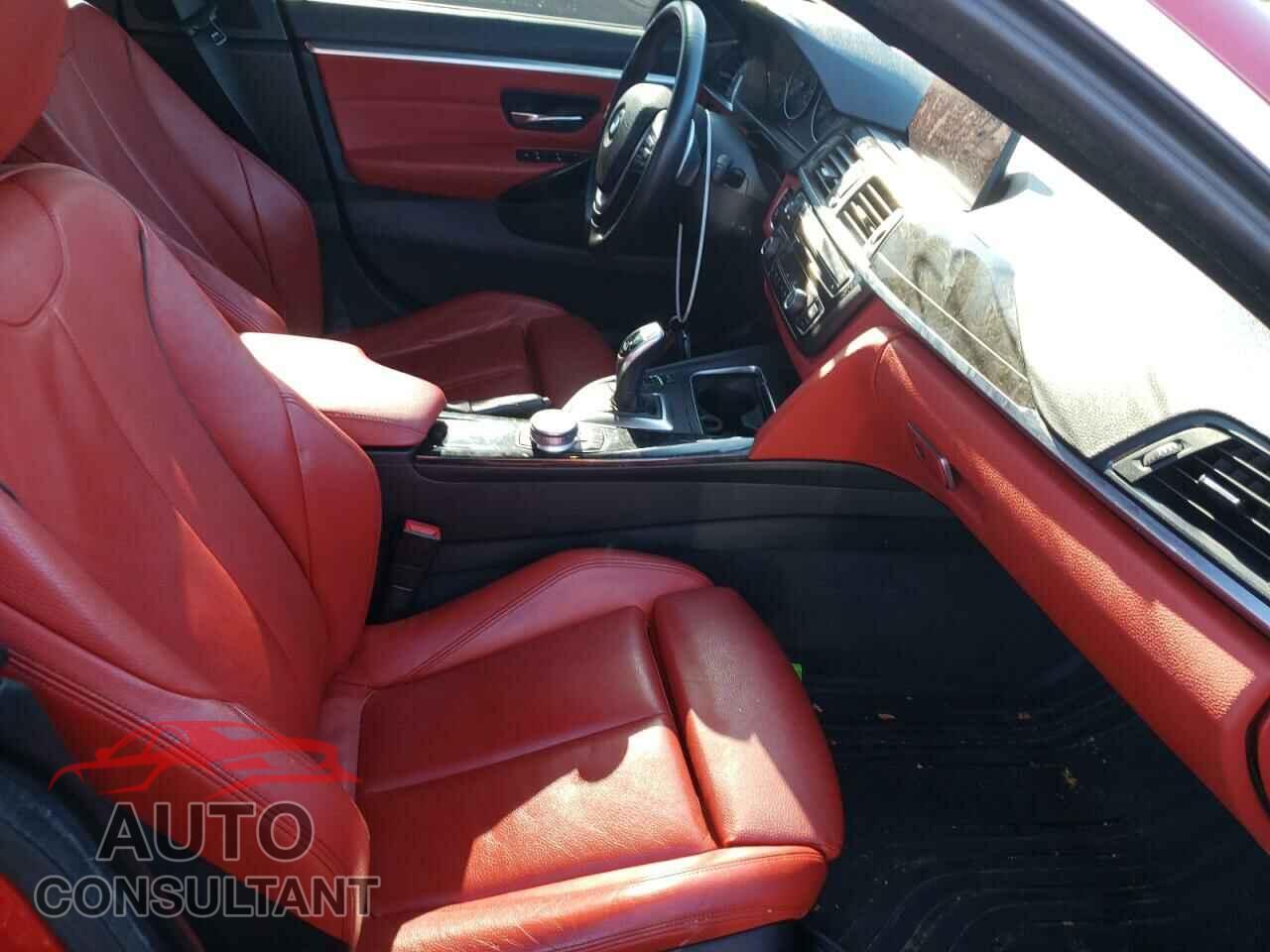 BMW 4 SERIES 2017 - WBA4F9C53HG811982
