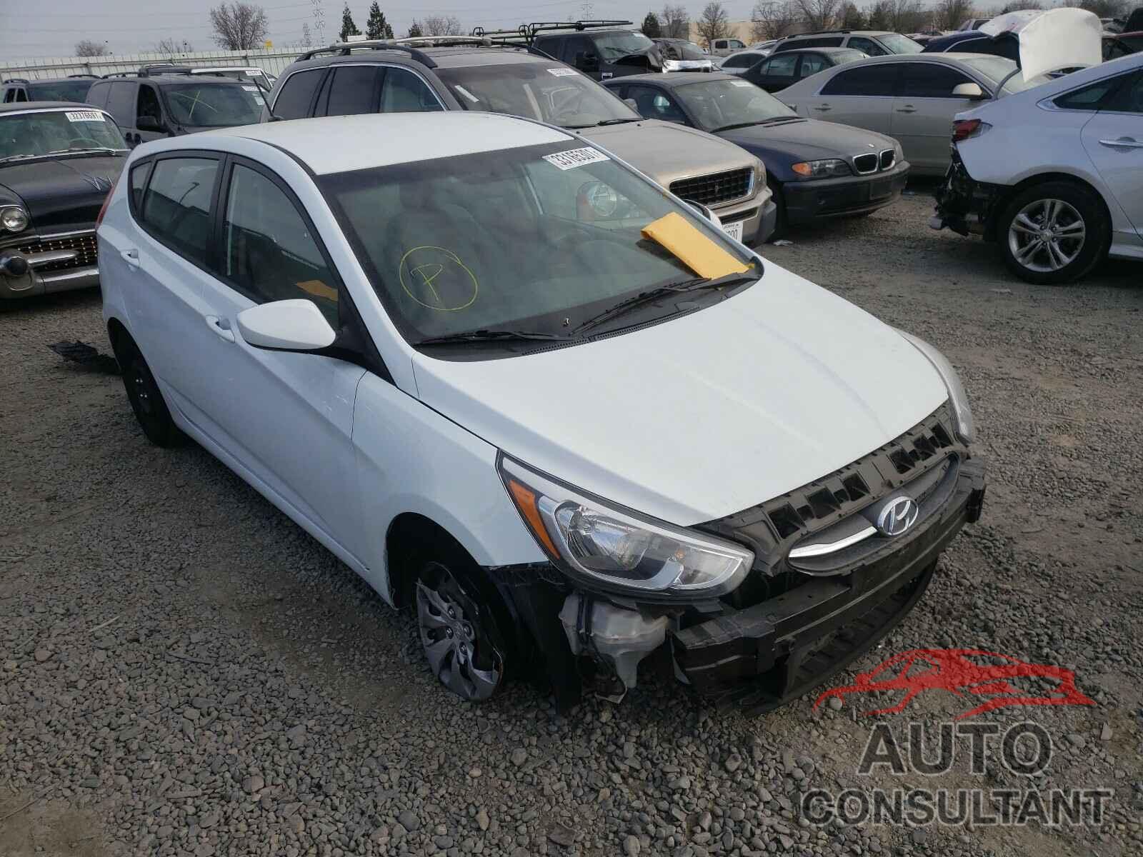 HYUNDAI ACCENT 2016 - KMHCT5AE2GU251256