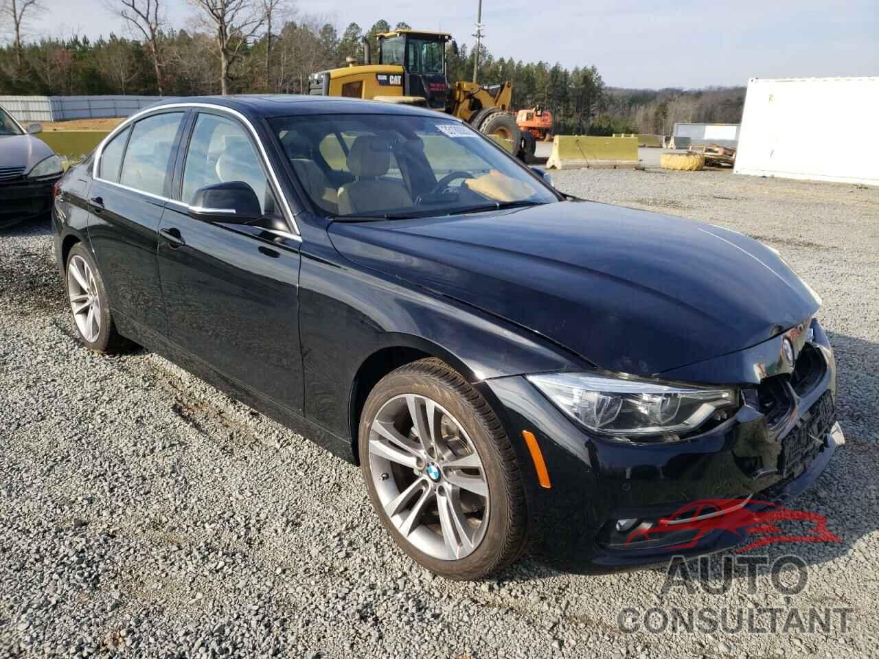 BMW 3 SERIES 2017 - WBA8B9C38HK885696