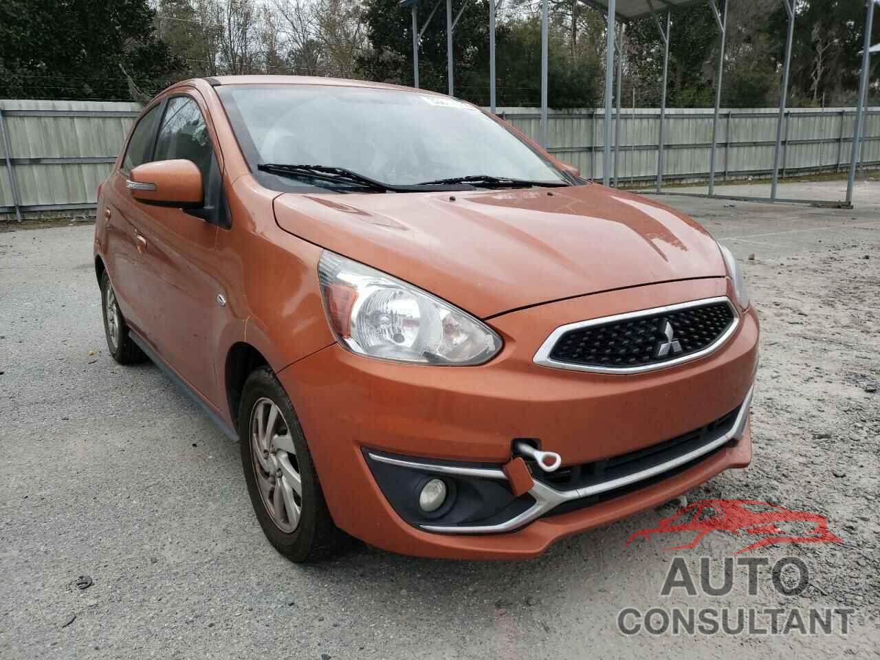 MITSUBISHI MIRAGE 2017 - ML32A4HJ3HH006367