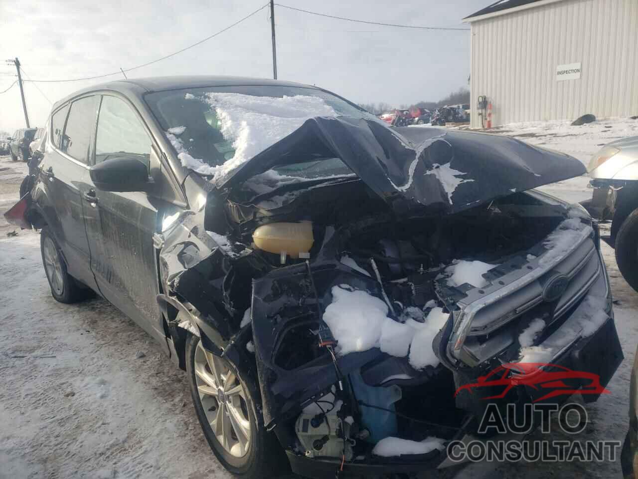 FORD ESCAPE 2017 - 1FMCU0G98HUB67616