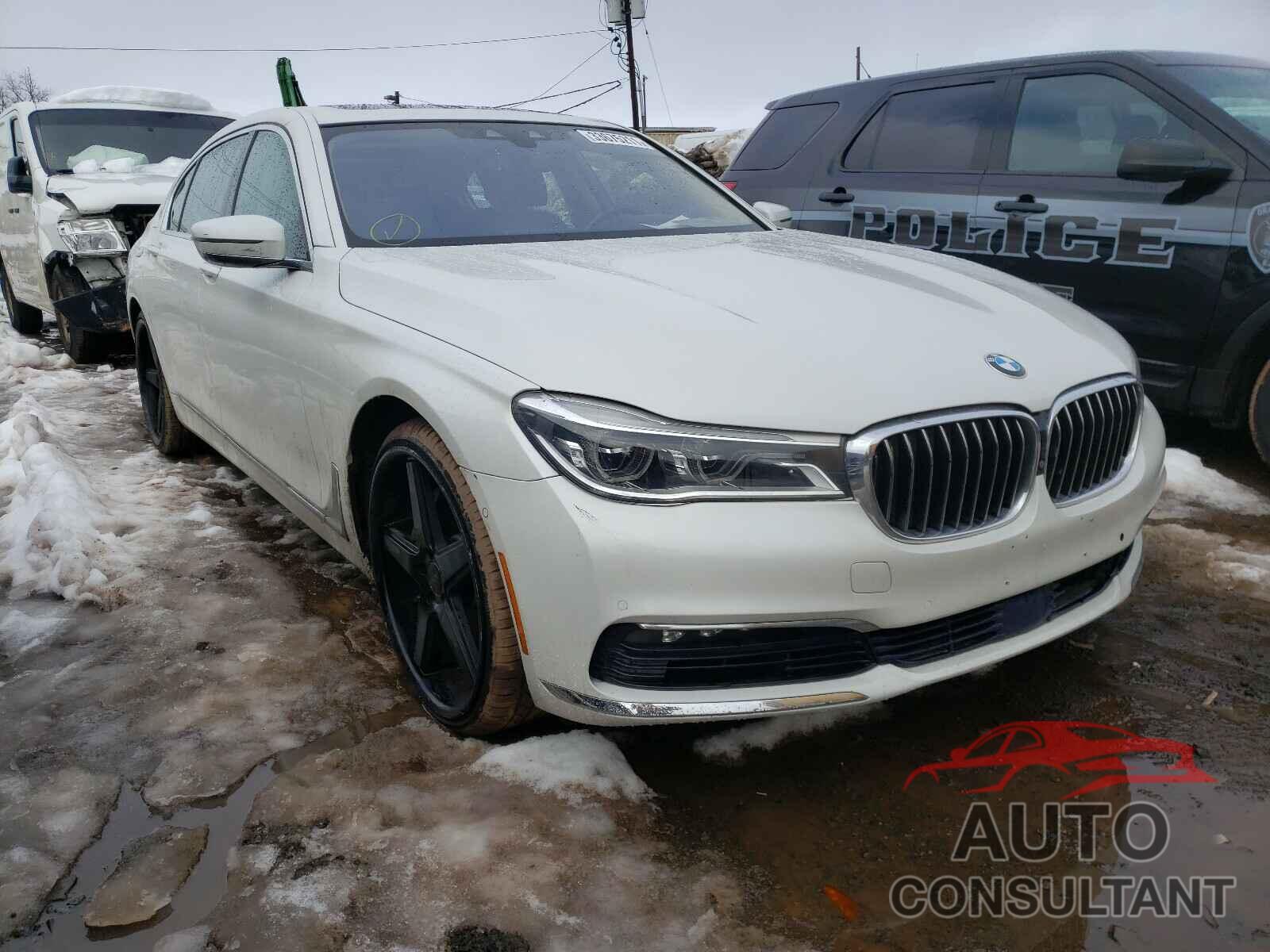 BMW 7 SERIES 2016 - WBA7F2C53GG417899