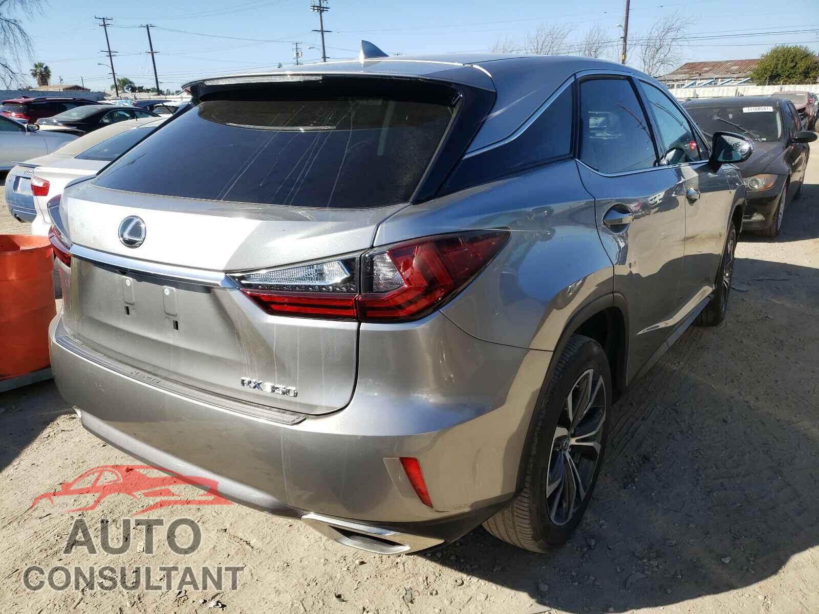 LEXUS RX350 2017 - 2T2ZZMCA6HC090504