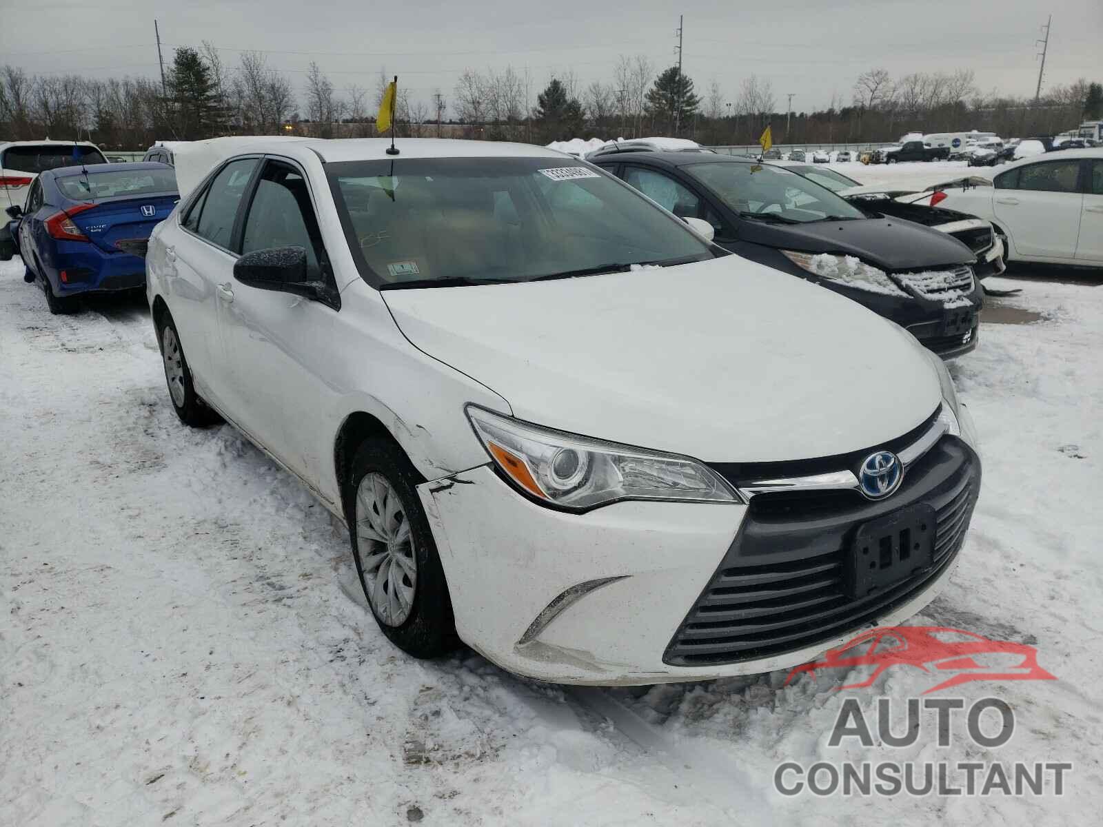 TOYOTA CAMRY 2016 - 4T1BD1FK9GU182114