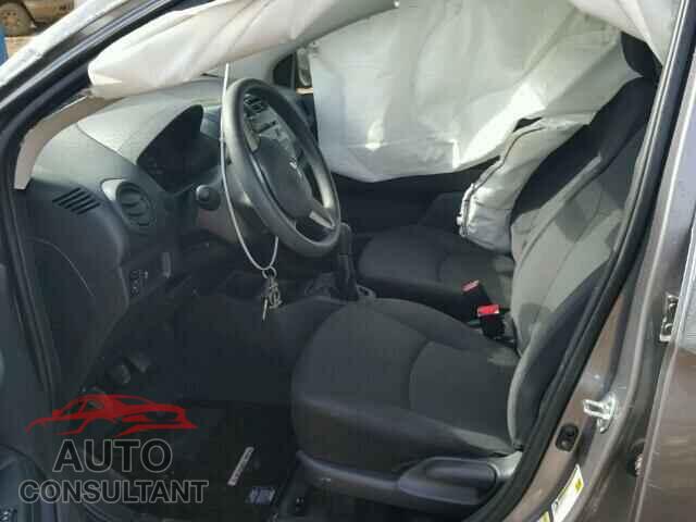 MITSUBISHI MIRAGE 2017 - ML32F3FJ4HHF07284