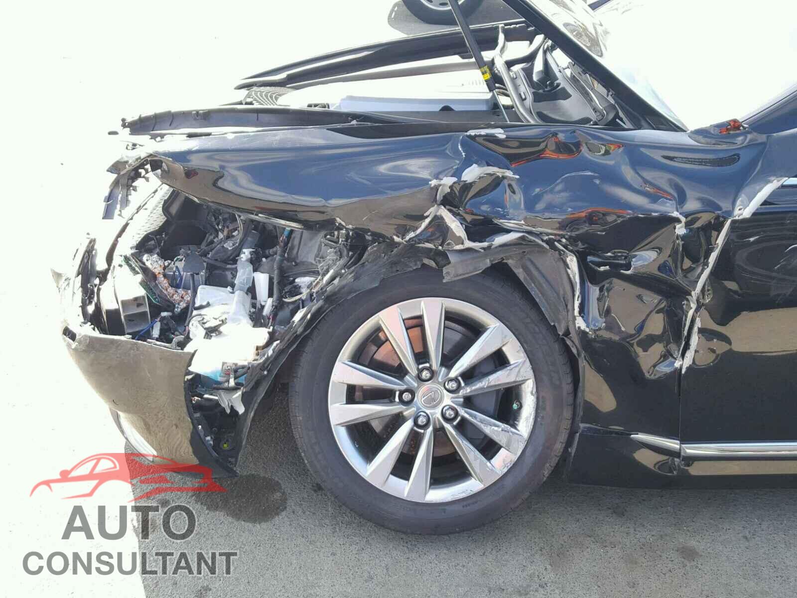 LEXUS LS460 2014 - JTHBL5EF6E5129055