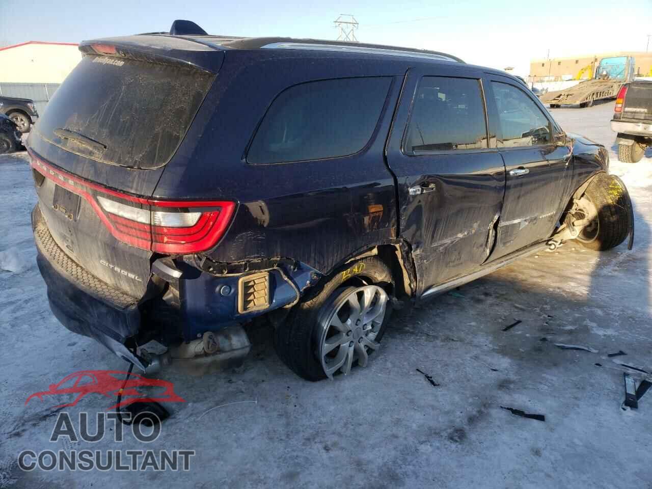 DODGE DURANGO 2016 - 1C4RDJEGXGC341406