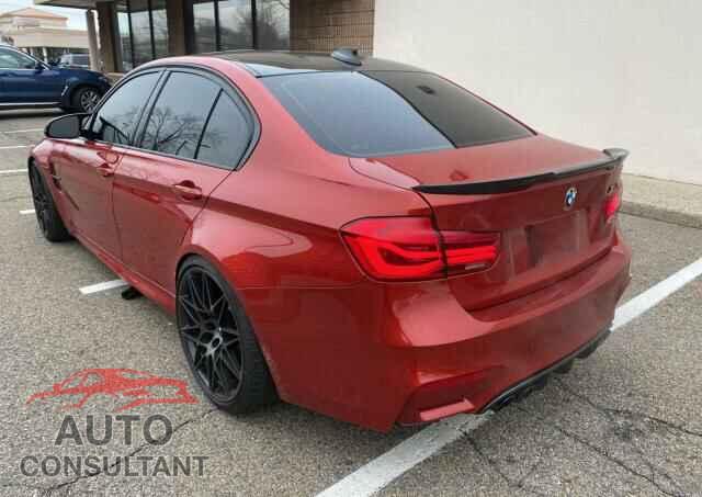 BMW M3 2018 - WBS8M9C54J5J79272