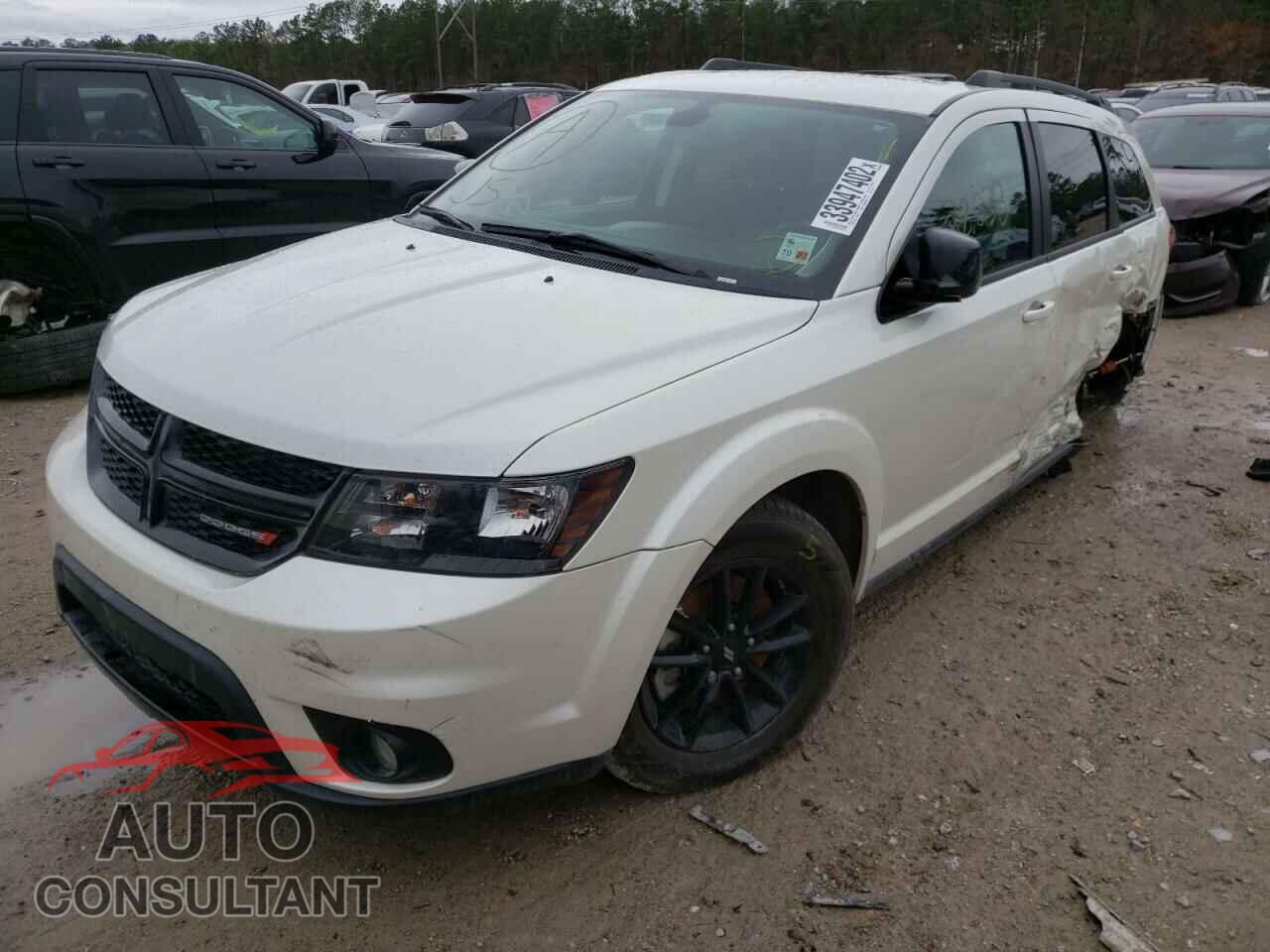 DODGE JOURNEY 2019 - 3C4PDCBG6KT779327