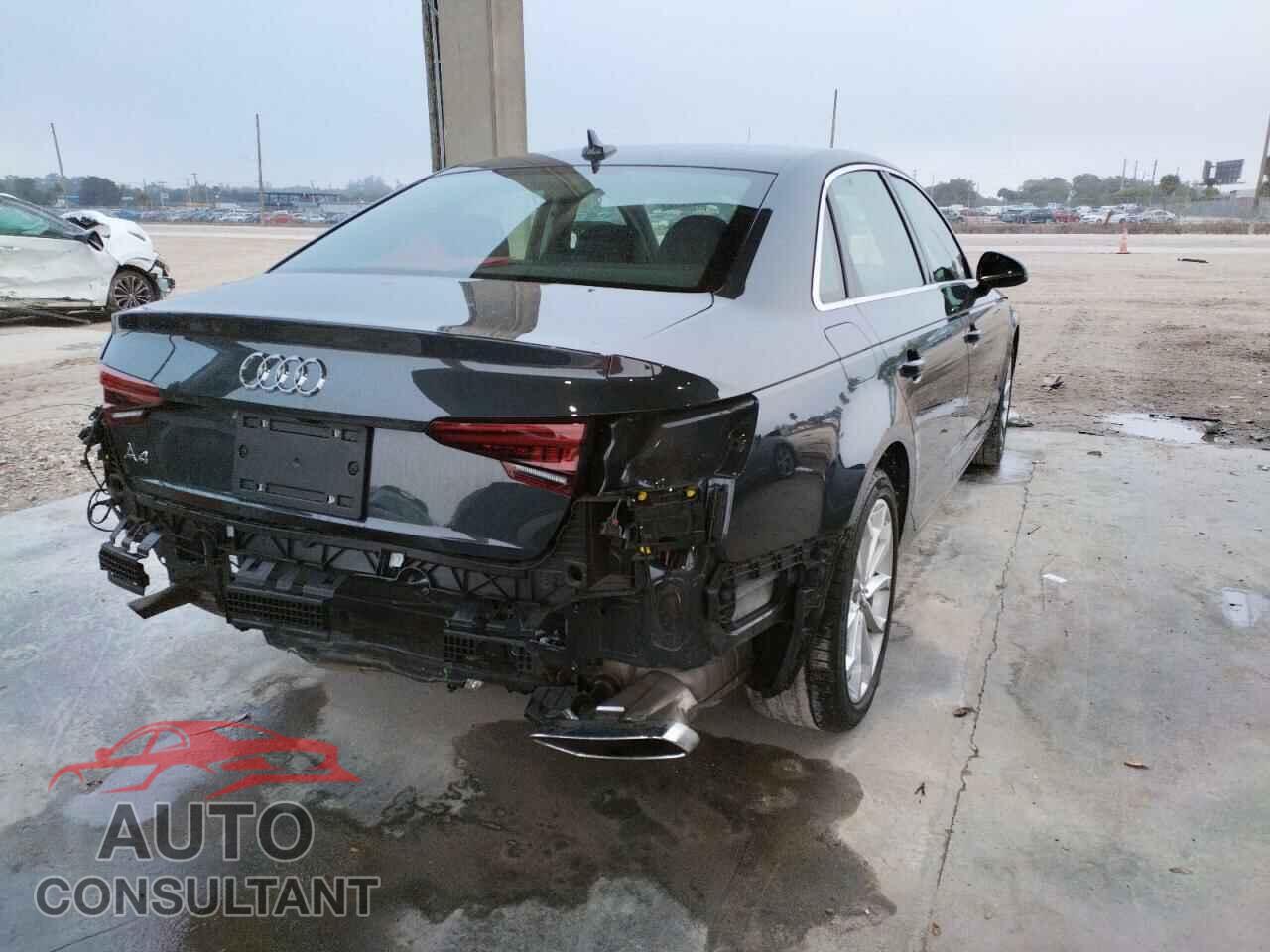AUDI A4 2019 - WAUGMAF40KA035151