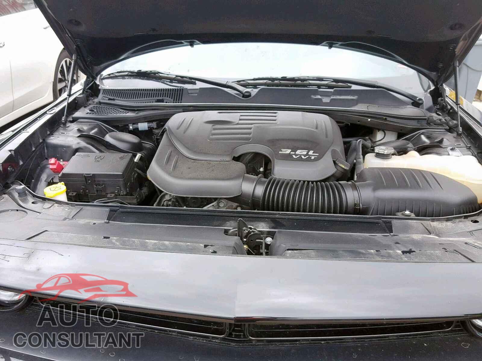 DODGE CHALLENGER 2016 - 2C3CDZAG1GH290650