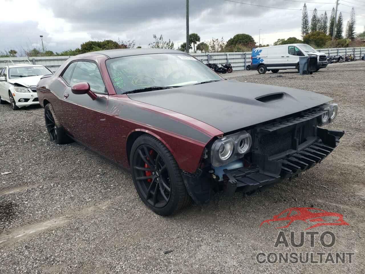 DODGE CHALLENGER 2018 - 2C3CDZFJ3JH280763