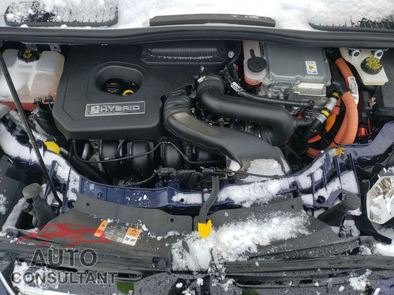 FORD CMAX 2017 - 1FADP5DU9HL103523